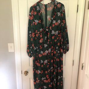 Eloquii Jumpsuit with Bow